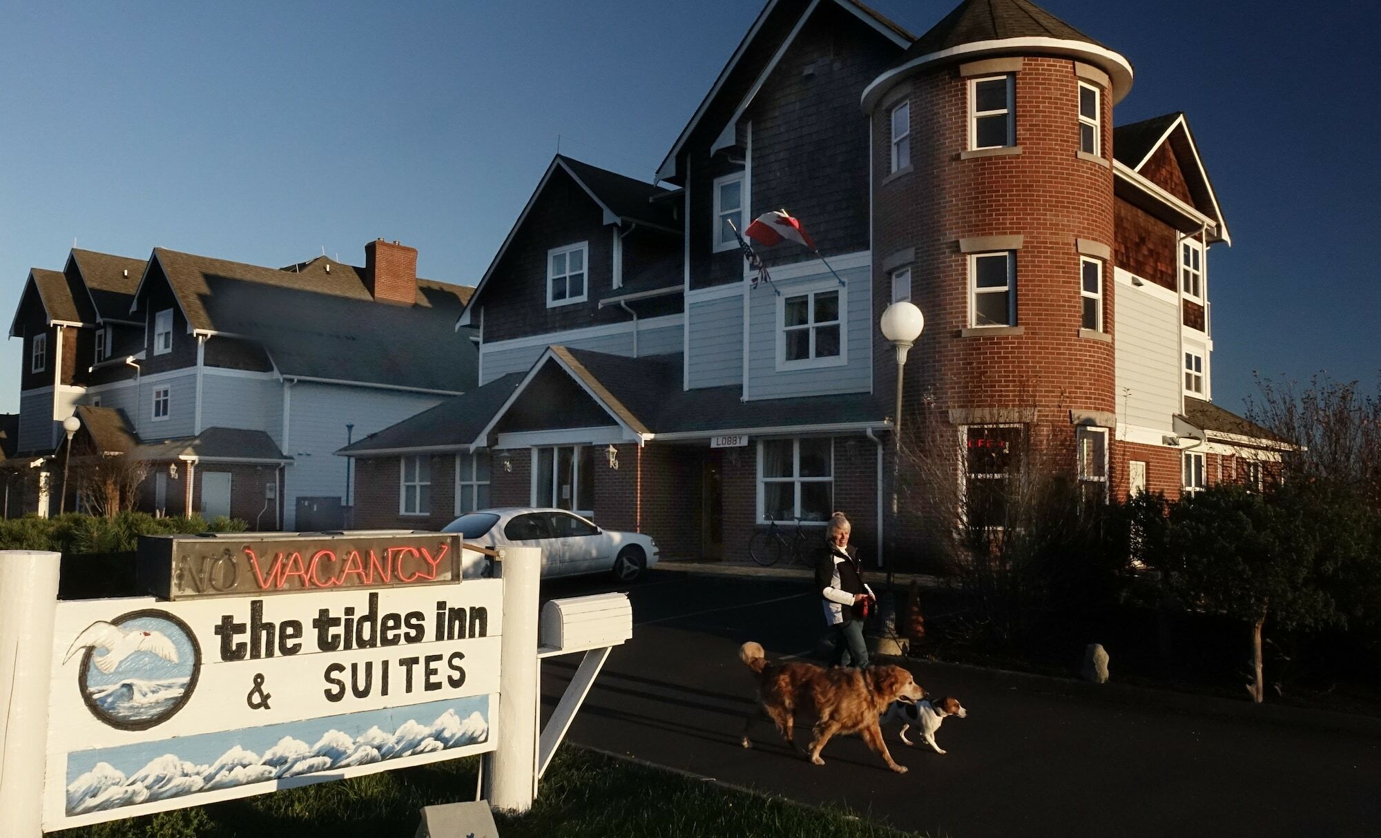 Tides Inn & Suites Port Townsend Exterior foto